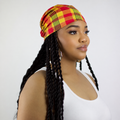 HYPE Madras jaune