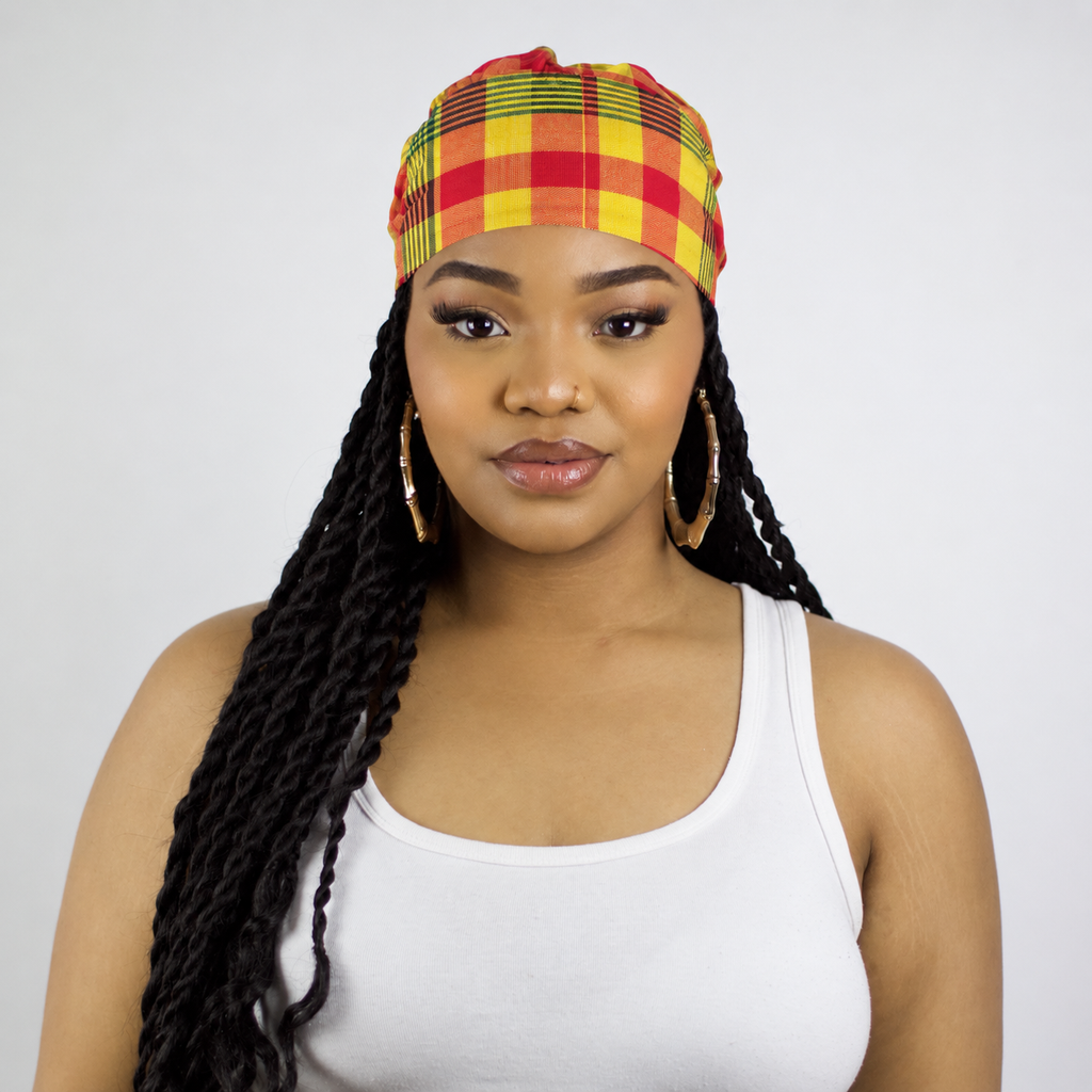 HYPE Madras jaune
