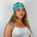 HYPE Madras bleu