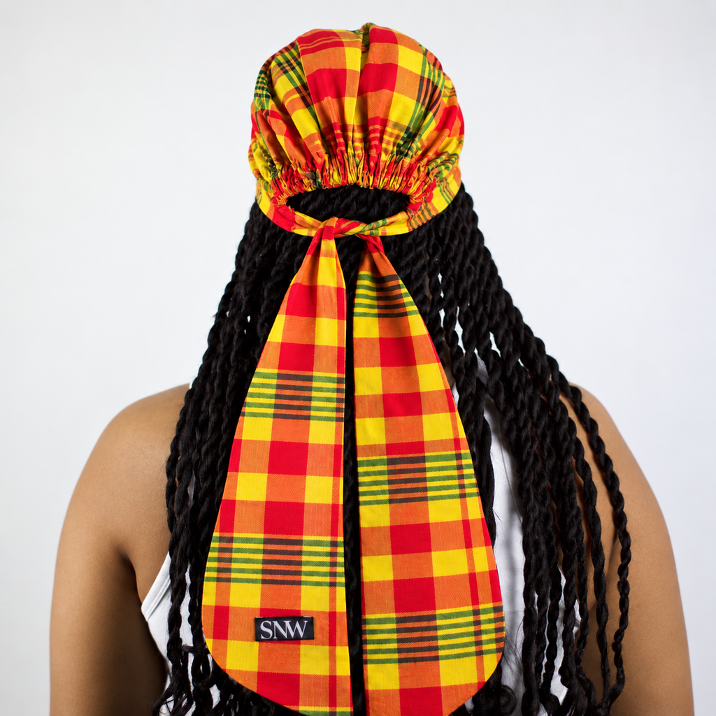 HYPE Madras jaune