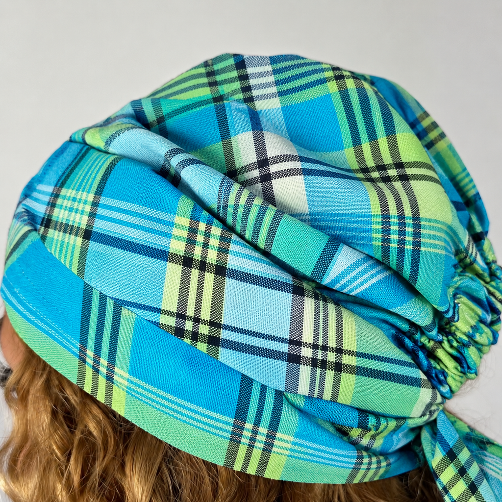 HYPE Madras bleu
