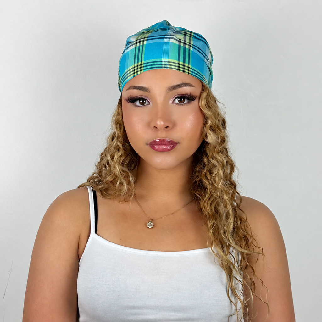 HYPE Madras bleu