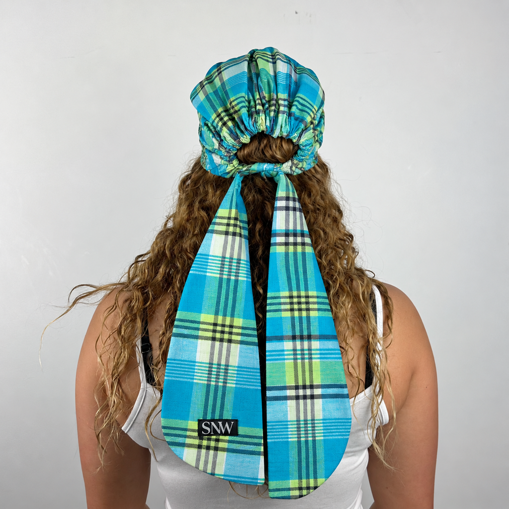 HYPE Madras bleu
