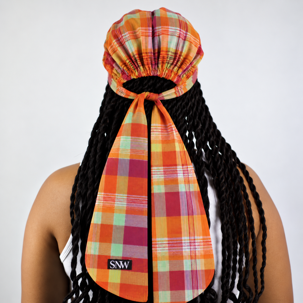 HYPE Madras orange